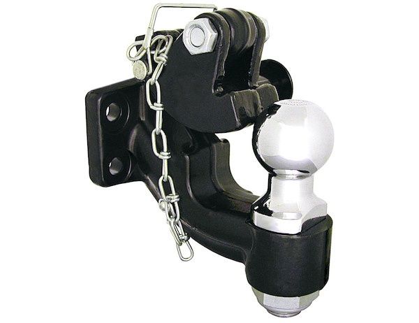 Buyers 10057 - 10 Ton Combination Hitch w/ Mounting Kit, 2-5/16" Ball