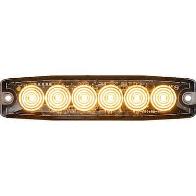 Buyers 8892200 - STROBE LIGHT LED 5-1/8 AMBER