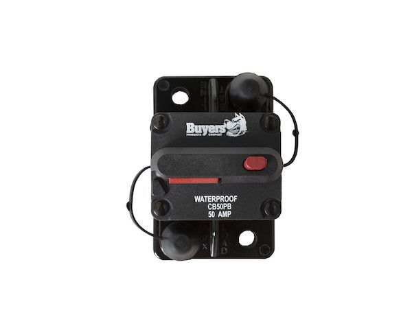 Buyers CB50PB - CIRCUIT BREAKER 50 AMP PB