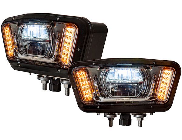 Buyers 16160800 - HEADLAMP KIT PAIR Buyers LED