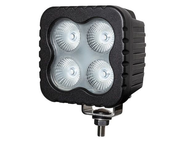 Buyers 1492198 - FLOOD LIGHT LED 4" SQUAR HEATED