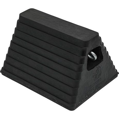 Buyers WC6810L - WHEEL CHOCK W/ RECESS CHAIN EYE