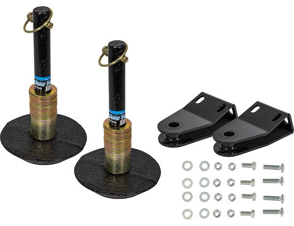 Buyers 1303240 - SHOE KIT WEST HD W/ BRKTS &amp; HWR