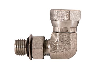 Buyers H9515X6X6 - SWIVEL 90 ELBOW M9/16-F3/8