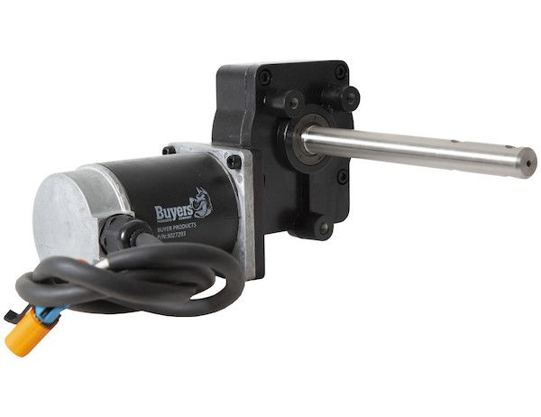 Buyers 3027293 - MOTOR 12V W/GR BOX SHPE SPIN NS