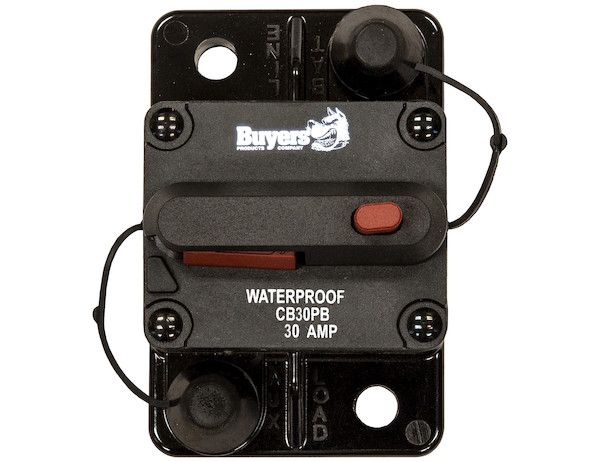 Buyers CB30PB - CIRCUIT BREAKER 30 AMP