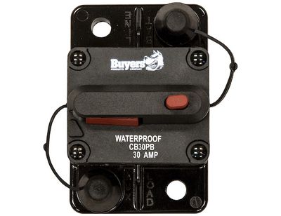 Buyers CB30PB - CIRCUIT BREAKER 30 AMP