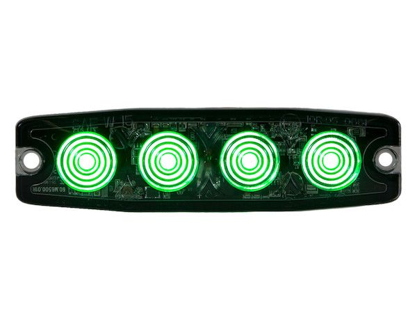 Buyers 8892249 - STROBE LIGHT LED ULTRA THIN 4.5