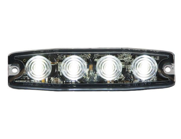 Buyers 8892241 - STROBE LIGHT LED ULTRA THIN 4.5