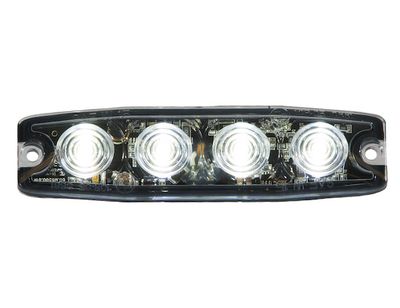 Buyers 8892241 - STROBE LIGHT LED ULTRA THIN 4.5