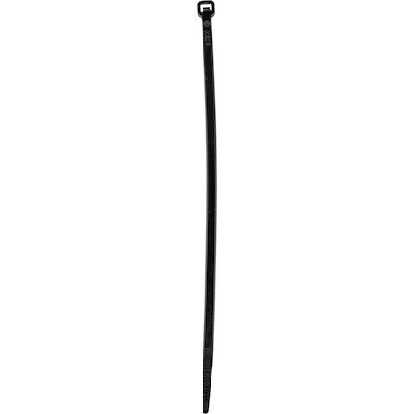 Buyers BTN075WRCPK - CABLE TIE BLACK 7.5"-8"