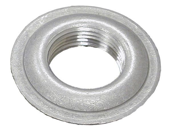 Buyers FA100 - 1" NPTF Aluminum Stamped Welding Flange