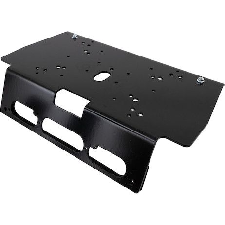 Buyers 8895553 - Black Steel Light Bar Mount for Ford F-150 (2015+) and F-250/F-550 (2017+)