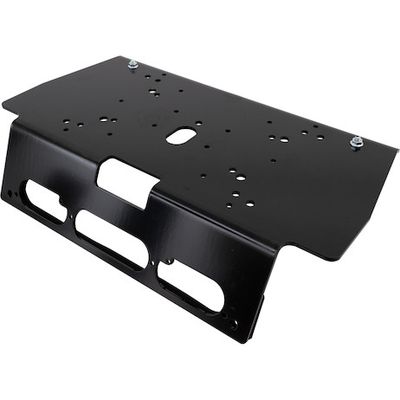 Buyers 8895553 - Black Steel Light Bar Mount for Ford F-150 (2015+) and F-250/F-550 (2017+)