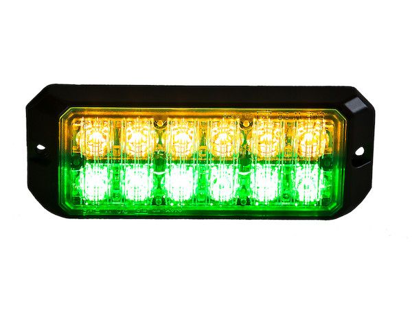 Buyers 8891709 - STROBE LED SURFACE MT 5" AMB/GR