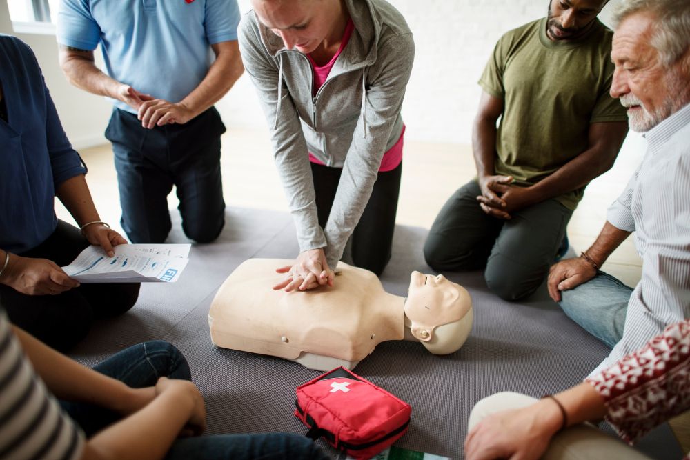 AHA CPR BLS Skills Check-Off