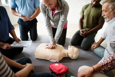 AHA CPR BLS Skills Check-Off