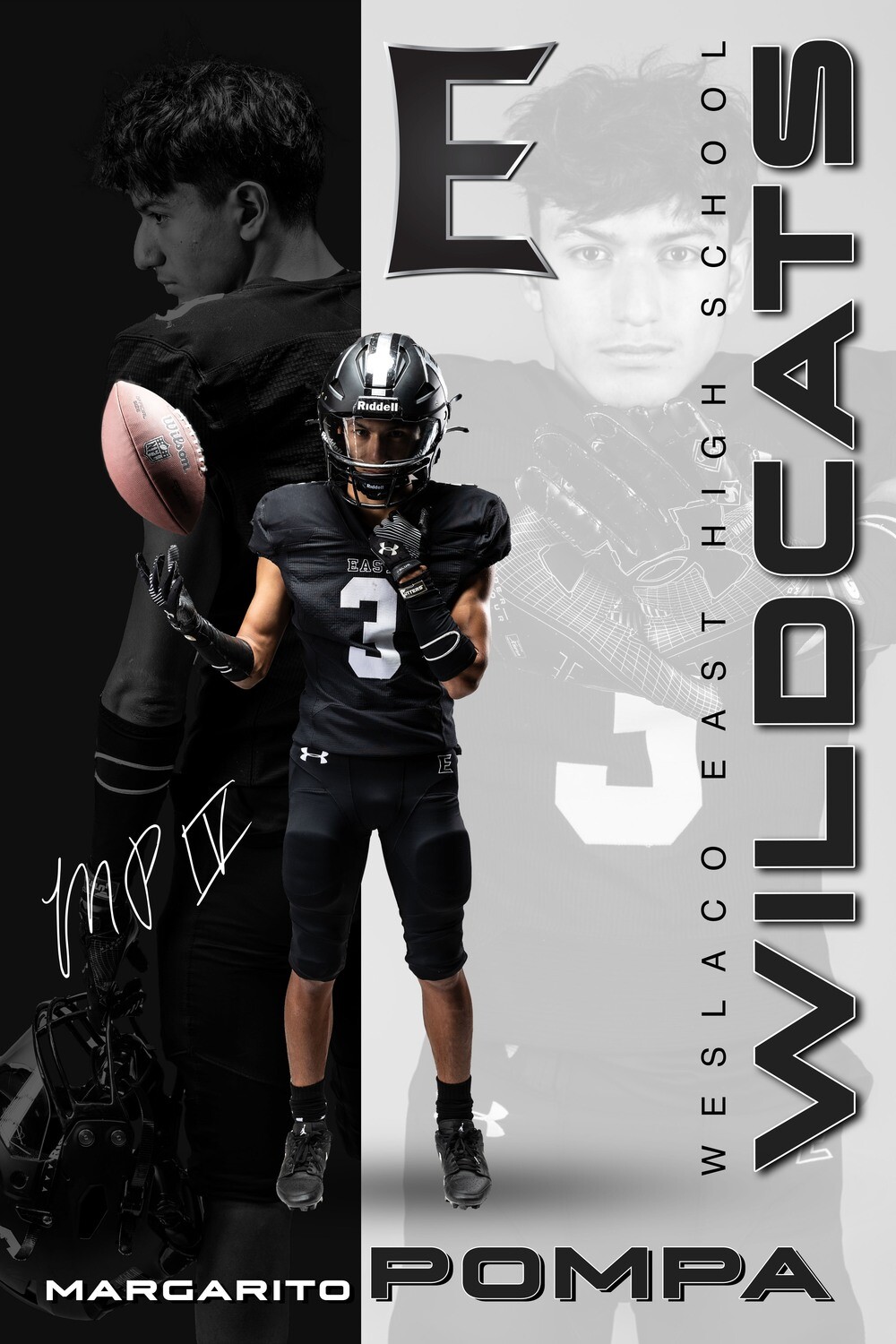 Parallel Black PSD Template