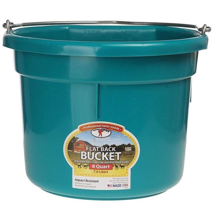 KV BUCKET 8QT TEAL