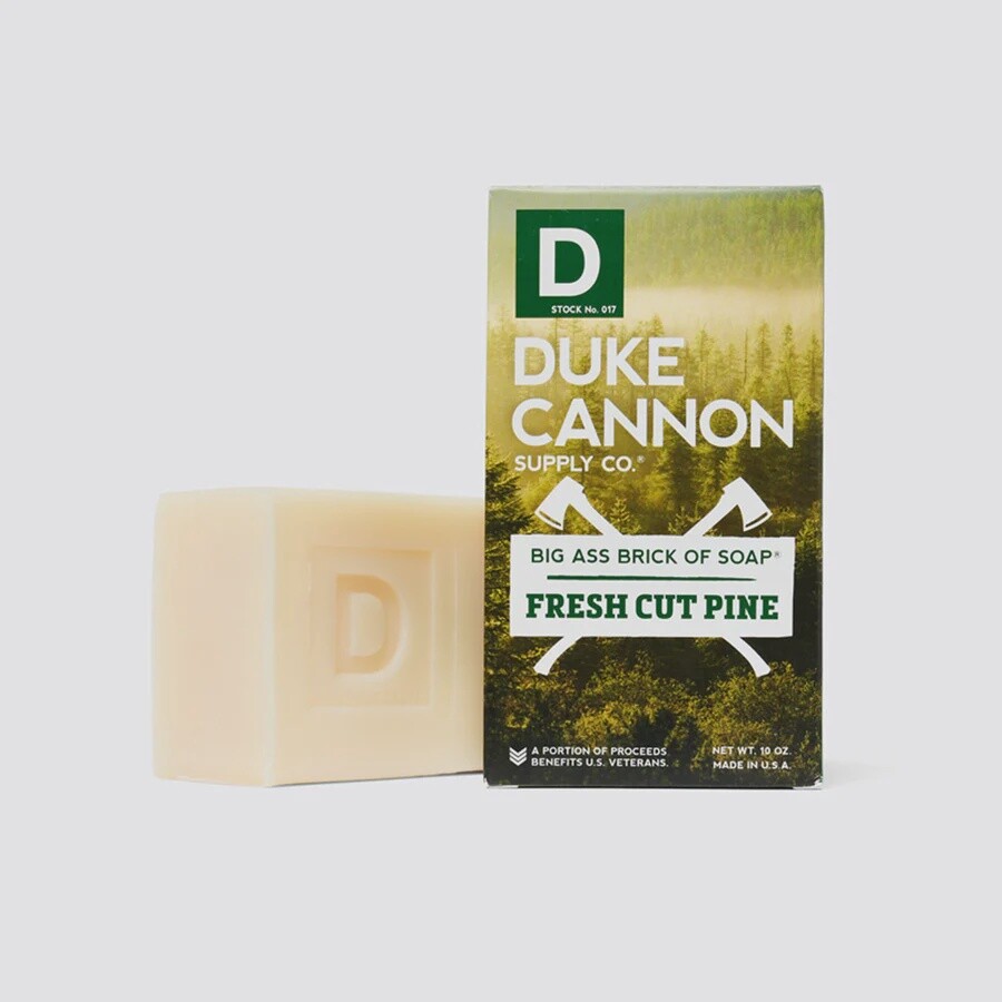 DC BIG ASS BRICK OF SOAP FRESH CUT PINE