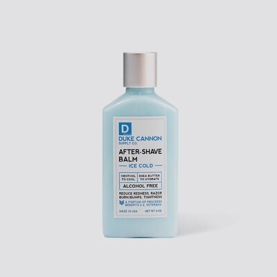 DC 6oz AFTER SHAVE BALM