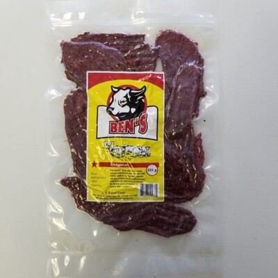 BCE ORIGINAL JERKY 225GM