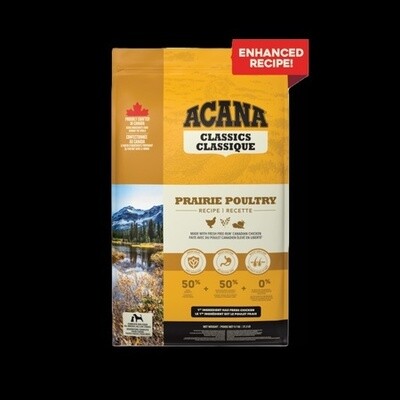 KV ACANA DOG PRAIRIE POULTRY 14.5KG