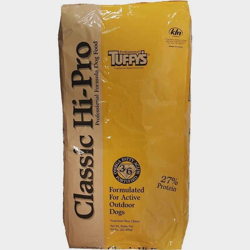 RAH TUFFY'S CLASSIC HP DOG FOOD