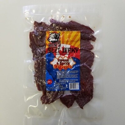 BCE  HOT JERKY 225GM