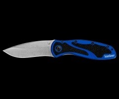 KC BLUR NAVY BLUE KNIFE