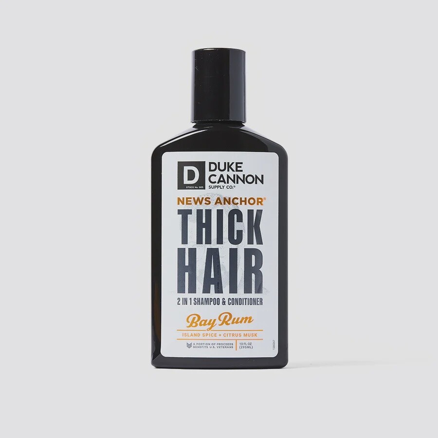 DC NEWS ANCHOR 2 IN 1 BAY RUM