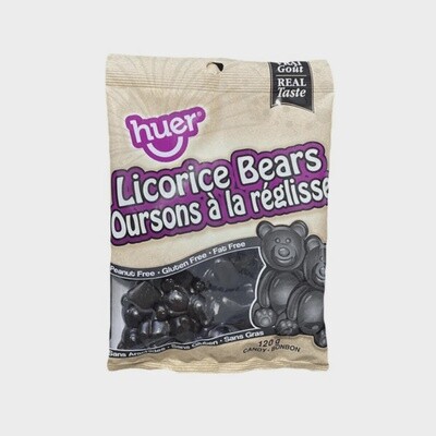 BCE LICORICE BEARS 120 G