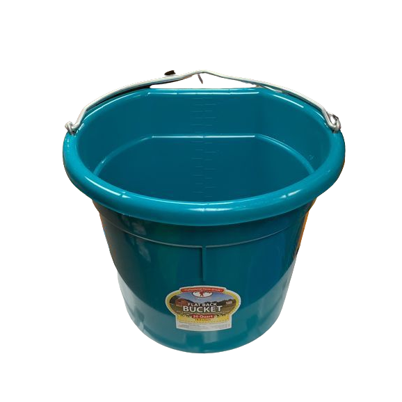 KV BUCKET 20QT TEAL