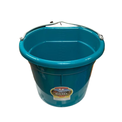KV BUCKET 20QT TEAL