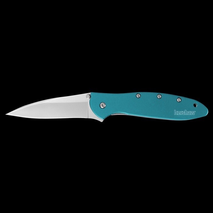 KC LEEK TEAL KNIFE