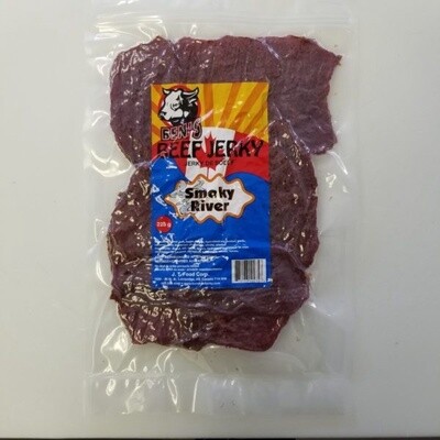 BCE SMOKY RIVER JERKY 225GM