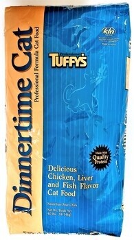 RAH TUFFY&#39;S DINNERTIME CAT FOOD 40LB