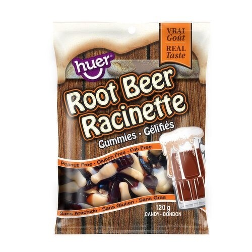 BCE ROOT BEER BOTTLES 100G