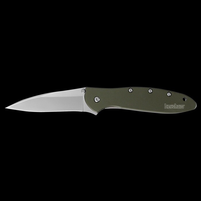 KC LEEK OLIVE KNIFE