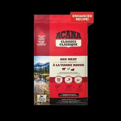 KV ACANA DOG RED MEAT 14.5KG