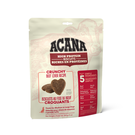 KV DOG BISCUITS LARGE 255G