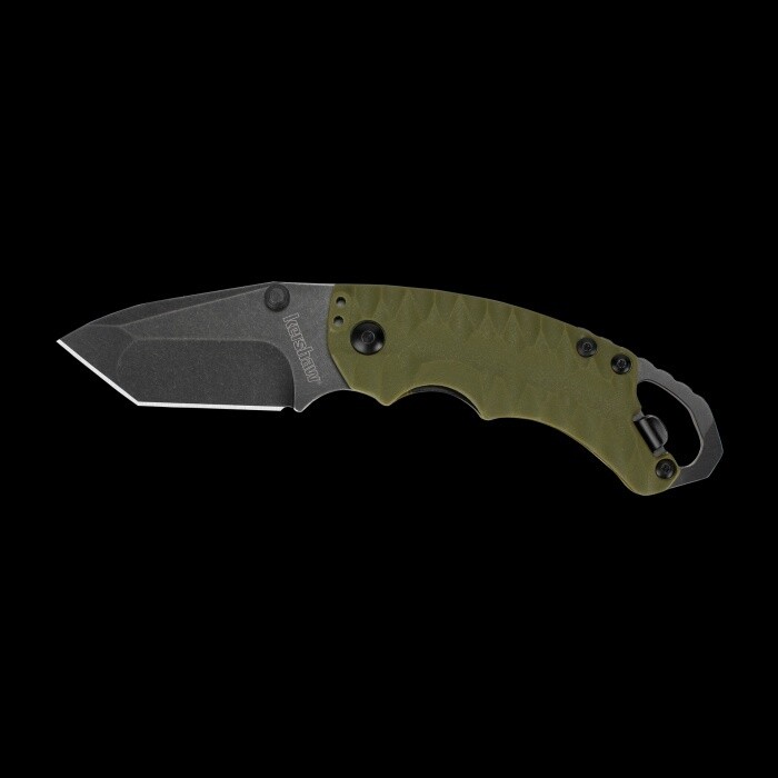KC SHUFFLE OLIVEBLACKWASH KNIFE