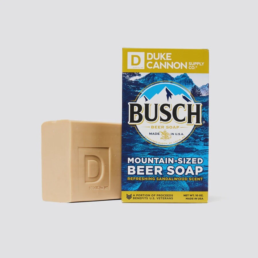DC BUSCH BEER SOAP