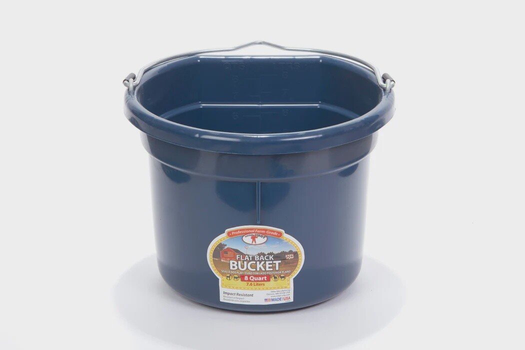 KV BUCKET 8QT NAVY
