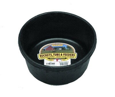 KV RUBBER FEED PAN 2QT
