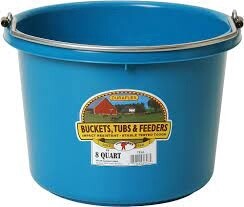 KV TEAL BUCKET 8QT P8