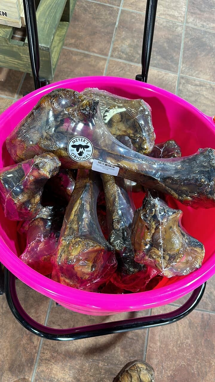MC SMOKED DOG BONE