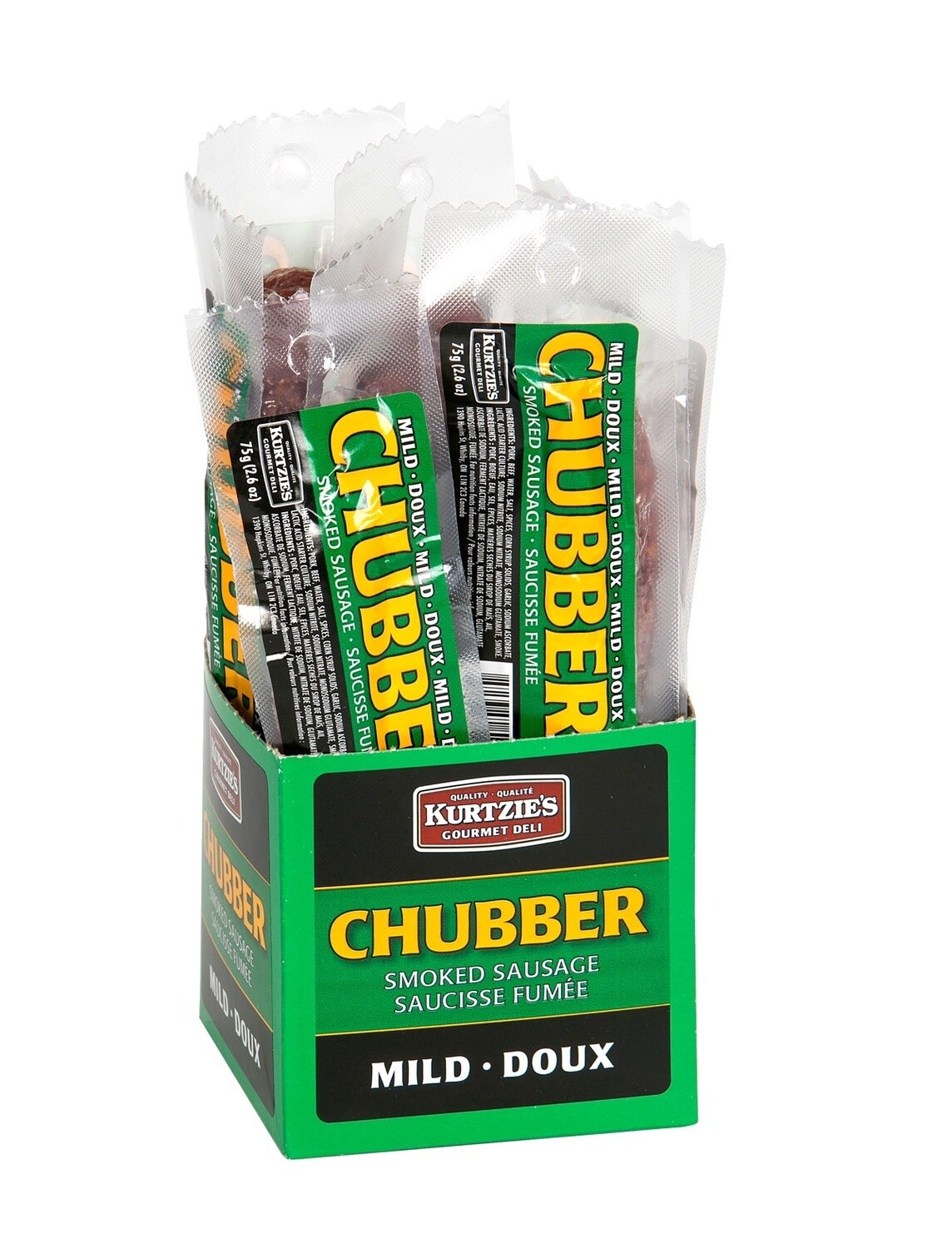 BCE SMOKED MILD CHUBBER 75G