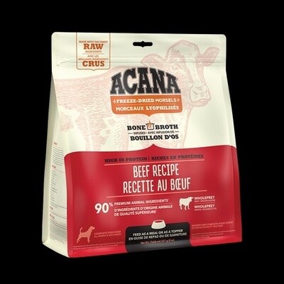 KV DOG MORSELS BEEF 227G