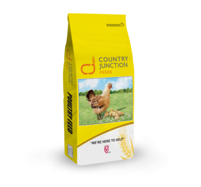 CJ 20% CHICK STARTER 20KG